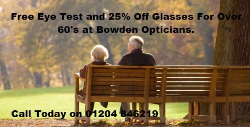 Do You Get A Free Eye Test At 60