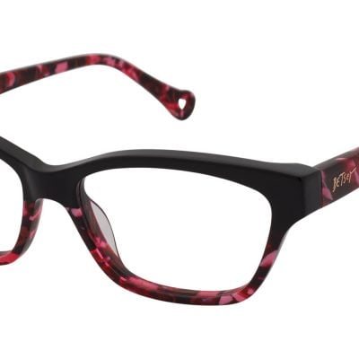 Betsey Johnson Glasses Peachy