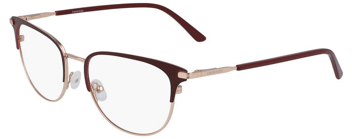 calvin klein rimless frames