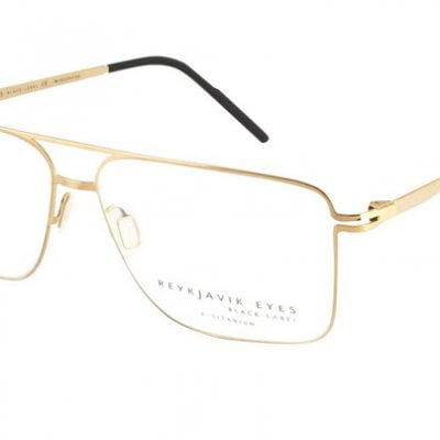Reykjavik Eyes Glasses Askja Gold Edition