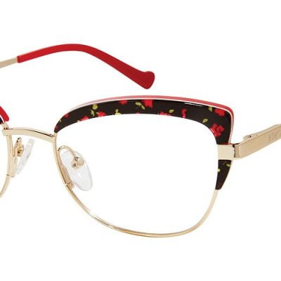 Betsey Johnson Glasses Parlez Vous