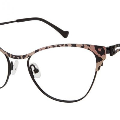 Betsey Johnson Glasses Teatime