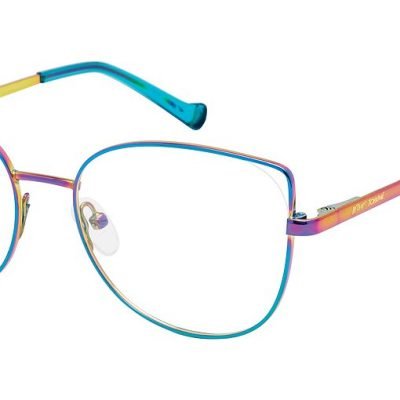 Betsey Johnson Glasses Yolo