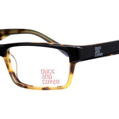 Duck and Cover Glasses DC 001