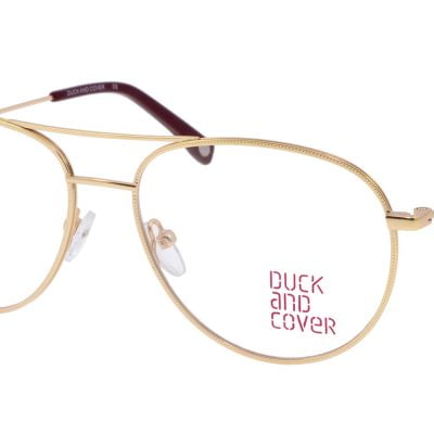 Duck and Cover Glasses DC 048