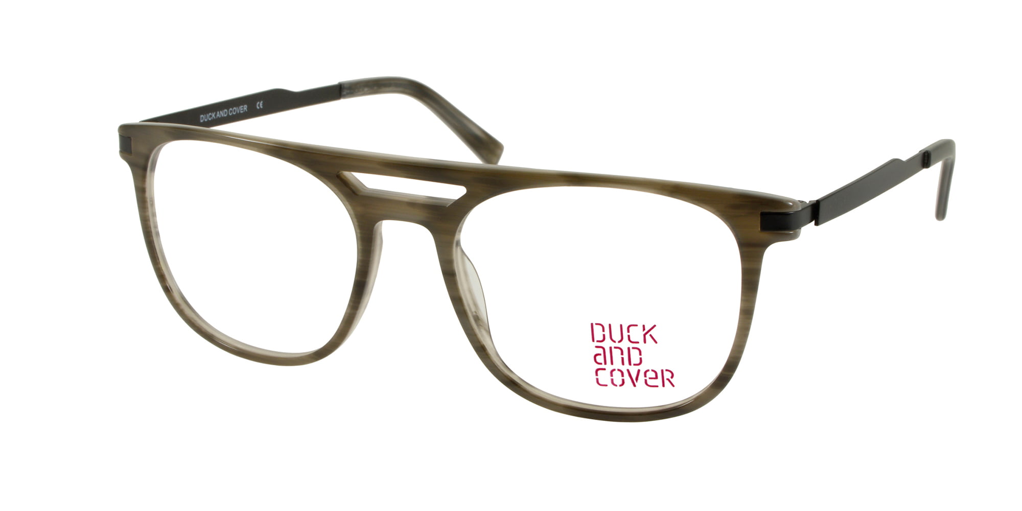 Duck and cover glasses