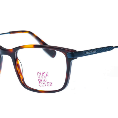 Duck and Cover Glasses DC 051