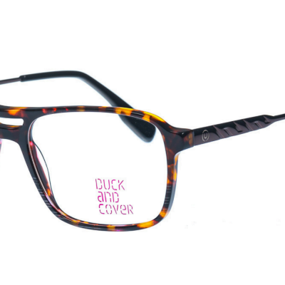 Duck and Cover Glasses DC 053
