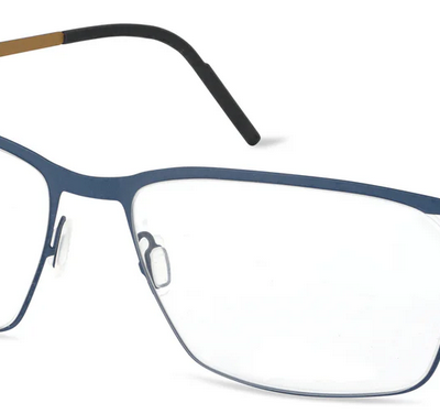 Reykjavik Eyes Tomas Navy Bronze Titanium Glasses"