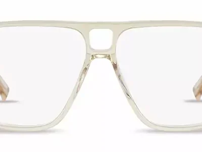 Aspinal Of London Glasses ASPL 602 Beige Crystal
