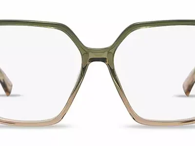 Aspinal Of London Glasses ASPL 603 Olive Ombre