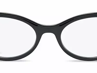 Aspinal Of London Glasses ASPL 604 Black