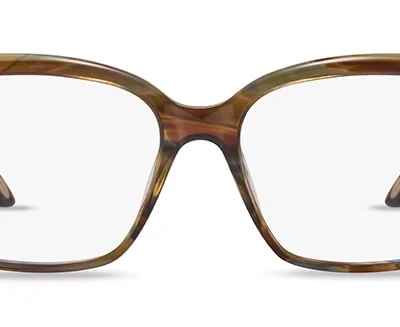Cocoa Mint Glasses CM 9230 Olive Blue Striation
