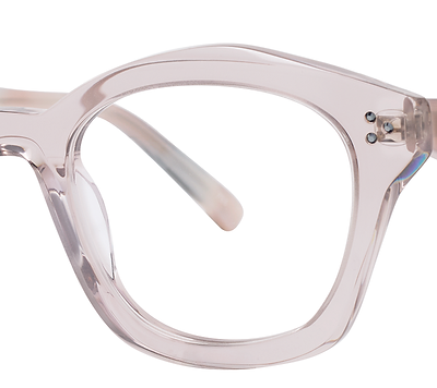 Vera Wang Glasses Alix Crystal Clear