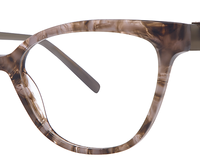 Vera Wang Glasses Alka Gunmetal Mixes.