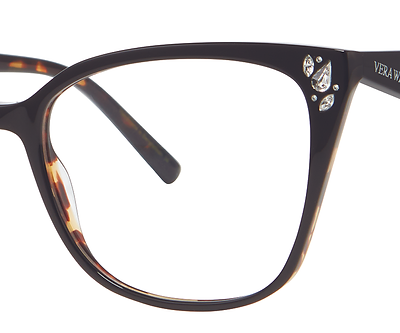 Vera Wang Glasses Anora Black Mixes