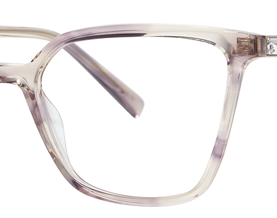Vera Wang Glasses Askale Crystal Clear