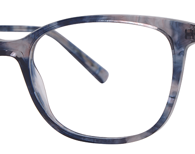 Vera Wang Glasses Erinn Blue Mixes