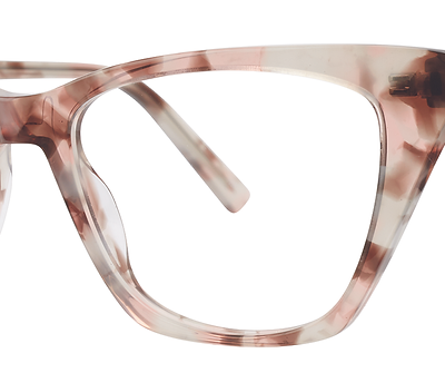Vera Wang Glasses Halle Tortoise Mix
