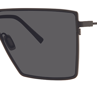Vera Wang SunGlasses Baseline Black Mixes
