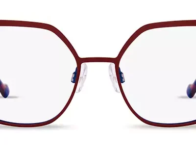 Cocoa Mint Glasses CM 9964 Red Cobalt