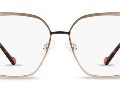 Cocoa Mint Glasses CM 9966 Light Gold Olive