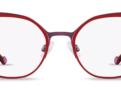 Cocoa Mint Glasses CM 9967 Red Pink