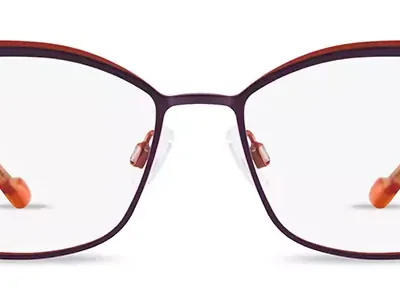 Cocoa Mint Glasses CM 9968 Purple Orange