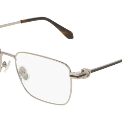 Ferragamo Glasses SF 2609 Light Ruthenium