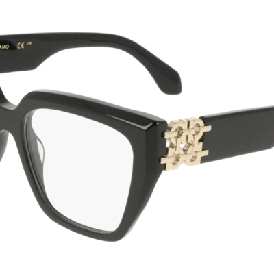 Ferragamo Glasses SF 3041E Black