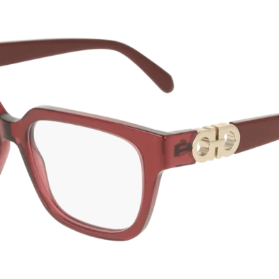 Ferragamo Glasses SF 3056 Transparent Wine