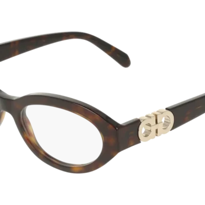 Ferragamo Glasses SF 3057 Dark Tortoise