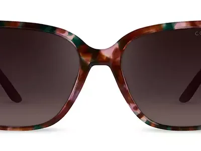 Cocoa Mint Sunglasses CMS 2177 Teal Marble