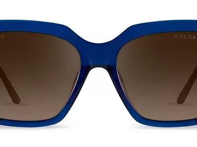 Cocoa Mint Sunglasses CMS 2185 Navy Marble