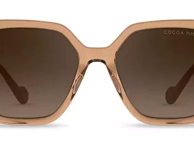 Cocoa Mint Sunglasses CMS 2187 Brown Crystal