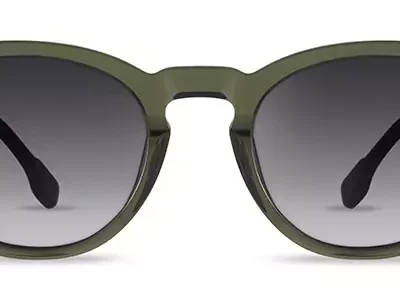 Land Rover Defender Sunglasses Alps Green Crystal